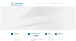 Desktop Screenshot of clearpathdevco.com